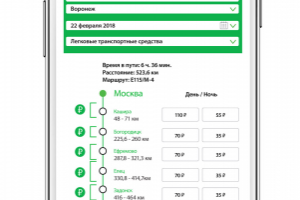 мобильное приложение (конкурсная работа)