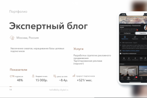Продвижение экспертного блога в соцсетях