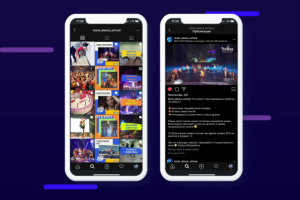 SMM-продвижение. Студия танцев