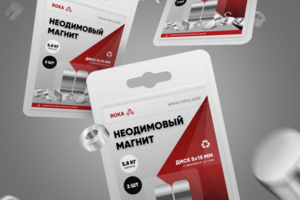 Упаковка неодимовых магнитов