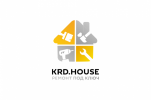 Логотип для компании krd house