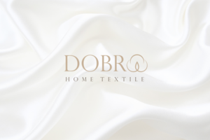 Логотип для магазина текстиля Dobro