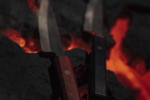 реклама для ножей