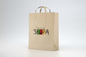 Логотип ресторана Зебра