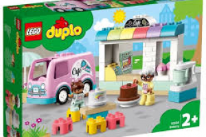 Набор LEGO ПЕКАРНЯ – Играем и угощаем друзей!