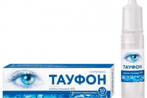 ТАУФОН. ЗДОРОВЬЕ И МОЛОДОСТЬ ЗРЕНИЯ
