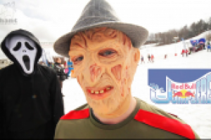 Репортаж c Red Bull Jump & Freeze 2013