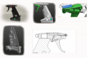Пульт ДУ для гидро-реактивной доски