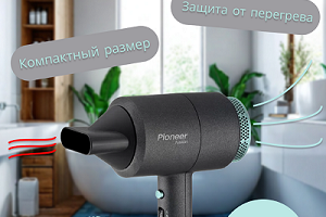 Инфографика для карточки товара Фена