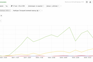 Продвижение сайта подготовки и переподготовки тренеров (РФ,2024)