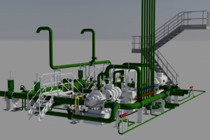 Насосная станция АПТ