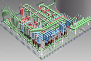 Насосная станция пожаротушения