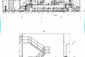 Фрагмент насосной