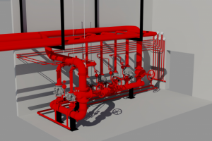 Помещение узлов управления