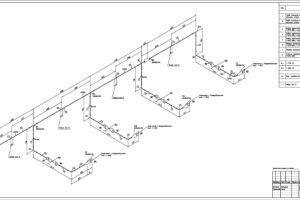 Изометрия (монтажная)