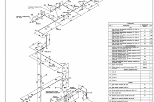 Изометрия (монтажная)