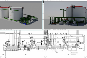 Насосная станция пожаротушения