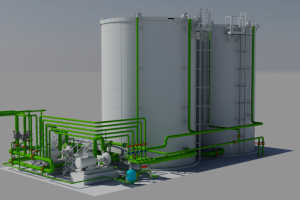 Насосная станция пожаротушения