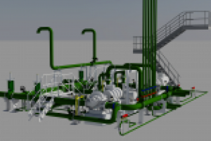 НС пожаротушения. Общий вид