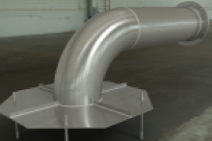 Антивихревая пластина