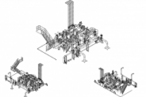 НС пожаротушения. Общий вид