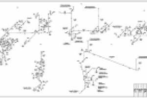 Аксонометрия К1, К2, К3