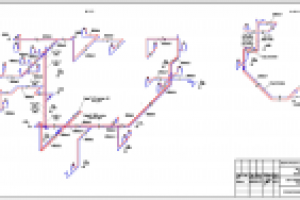 Аксонометрия В1, Т3, Т4
