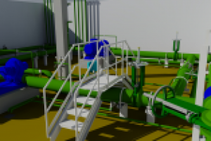 Насосная АУПТ