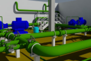 Насосная АУПТ