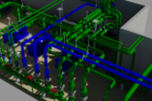 Насосная АУПТ