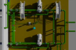 Насосная АУПТ