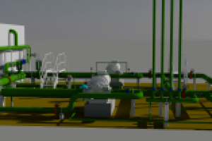 Насосная АУПТ