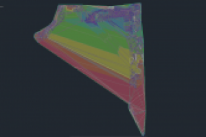 Создание поверхности в Civil 3D