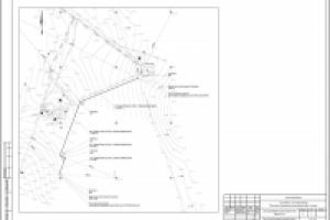 Участок водовода