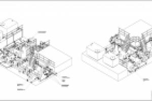 Общий вид НС пожаротушения