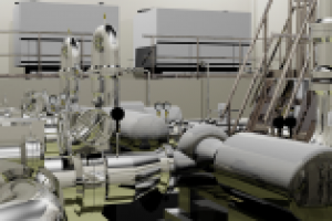 Насосная пожаротушения резервуарного парка