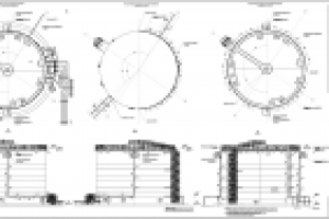 Обвязка РВС5000 трубопроводами противопожарного водоснабжения