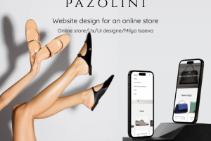 Редизайн сайта Pazolini