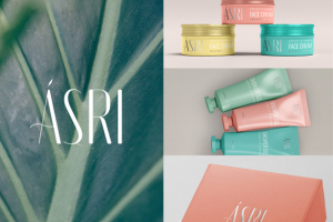 Логотип косметического бренда