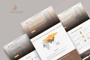 Многостраничный сайт промышленной компании