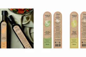 Разработка этикеток для сыродавленного масла "7Olio"