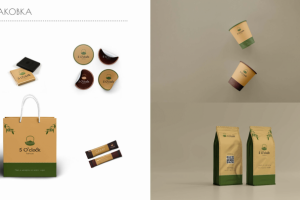 Разработка упаковки для чайной