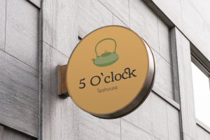 Логотип для чайной