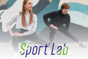 Логотип для спортивного магазина