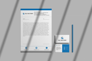 Фирменный бланк и визитка