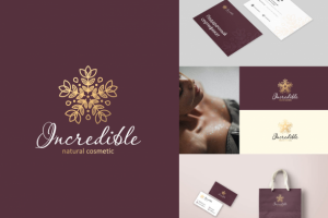 Разработка логотипа и дизайн упаковки косметики