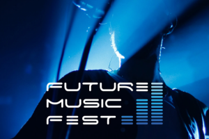 Логотип и фирменный стиль музыкального фестиваля FUTURE MUSIC FE