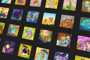 Иллюстрации для детских подкастов о природе