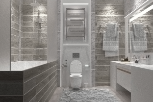 Рендер ванны