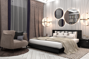 Рендер спальни